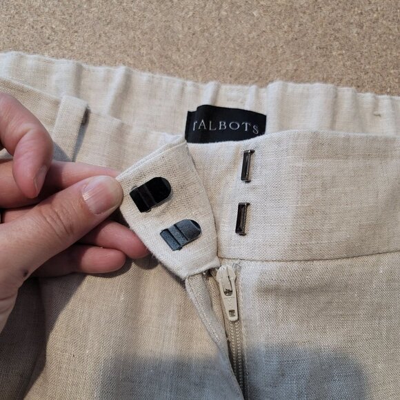 Talbots Pants Womens 10 - Picture 7 of 8